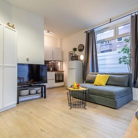Studio Family Loft Self Checkin Street Parking Hamburgo Exterior foto
