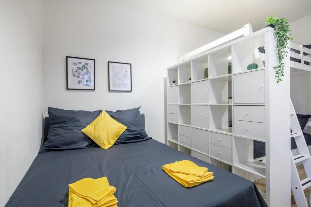 Studio Family Loft Self Checkin Street Parking Hamburgo Exterior foto