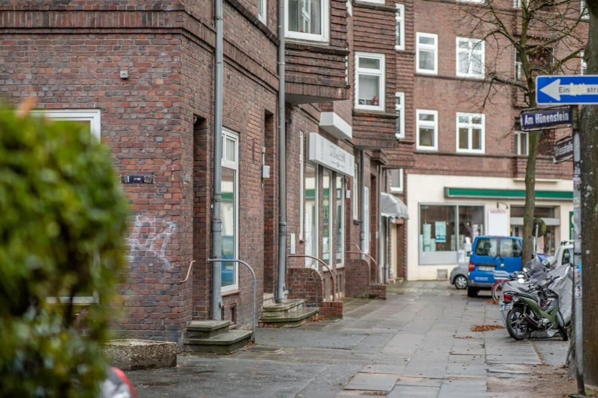 Studio Family Loft Self Checkin Street Parking Hamburgo Exterior foto